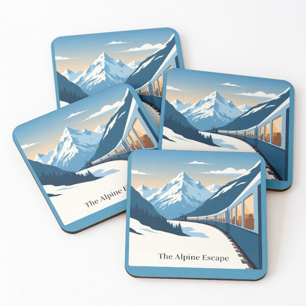 Item preview, The Alpine Escape designed and sold by OSBS-ART.
