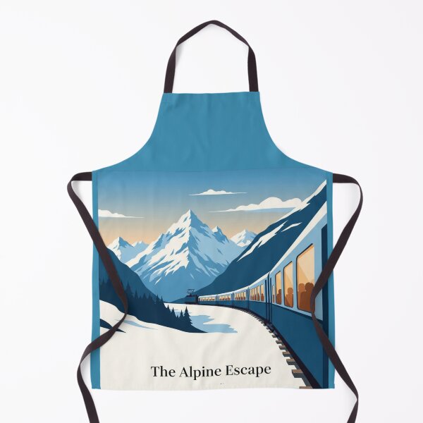 Item preview, The Alpine Escape designed and sold by OSBS-ART.