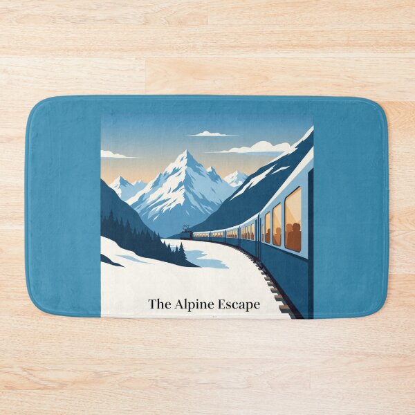 Item preview, The Alpine Escape designed and sold by OSBS-ART.