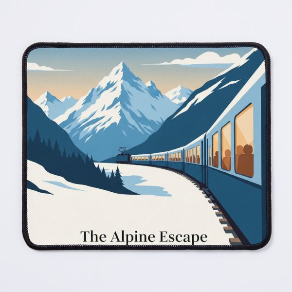 Item preview, The Alpine Escape designed and sold by OSBS-ART.