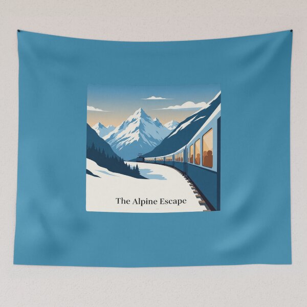 Item preview, The Alpine Escape designed and sold by OSBS-ART.