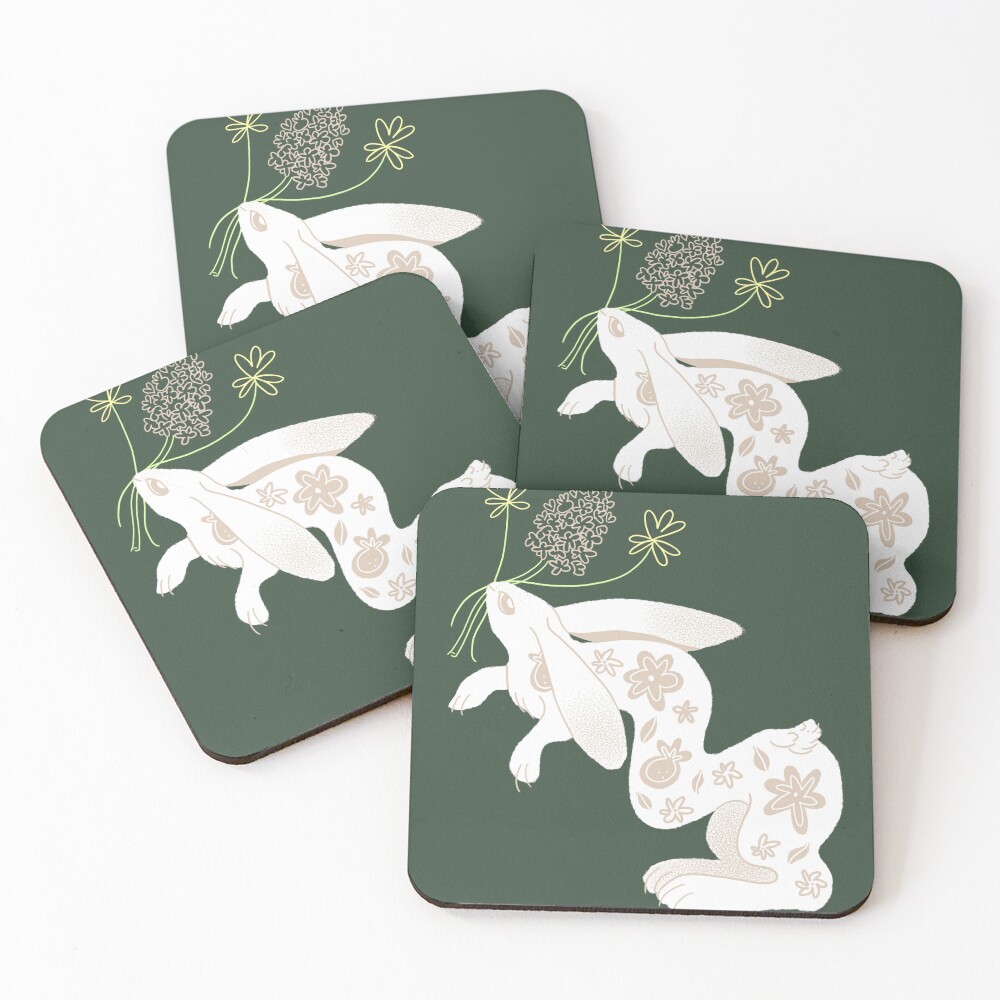 Item preview, Coasters (Set of 4) designed and sold by blartsybrooke.