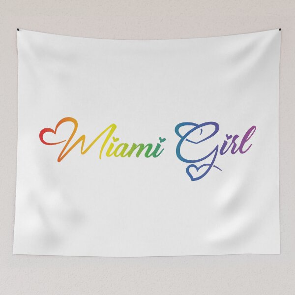 Item preview, Miami Girl designed and sold by morbidcandyboutique .