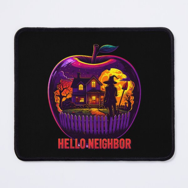 Item preview, The Witch Neighbor's Apple House | Spooky Hello Neighbor Fan Art designed and sold by Alicjareign.