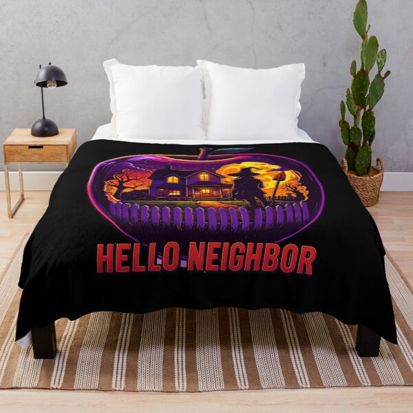 Item preview, The Witch Neighbor's Apple House | Spooky Hello Neighbor Fan Art designed and sold by Alicjareign.