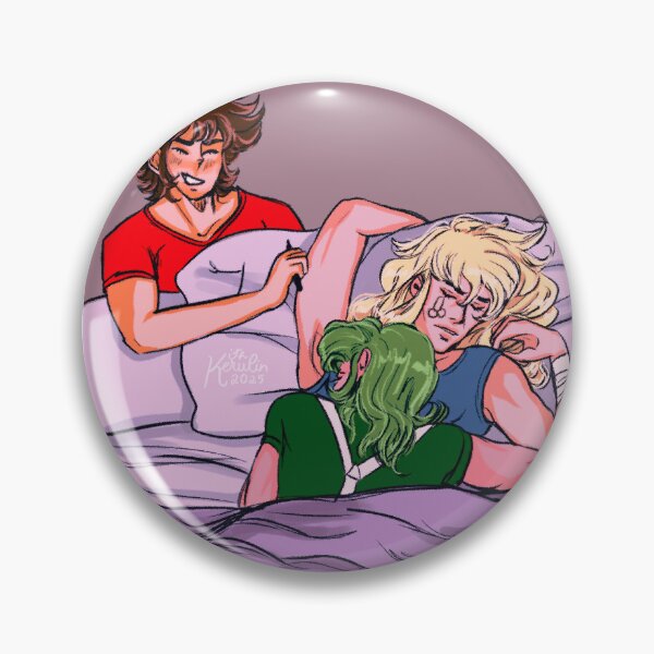 Item preview, Don't sleep near Seiya. designed and sold by Kerulin.