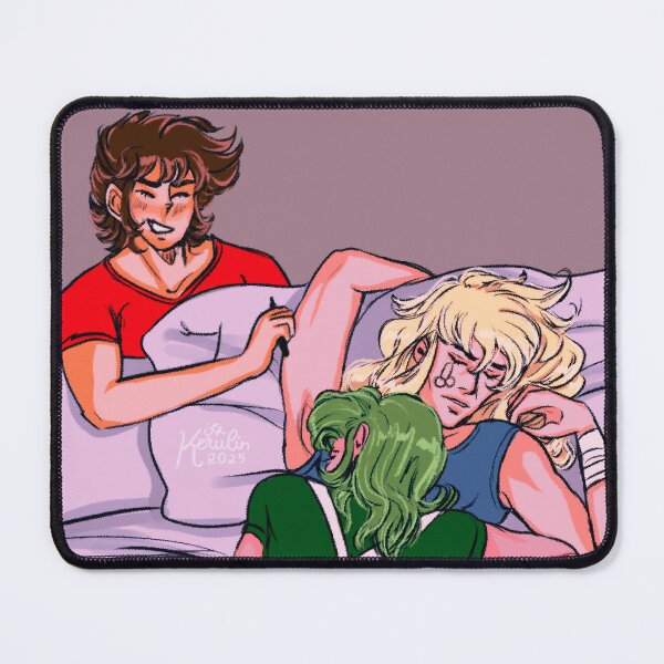 Item preview, Don't sleep near Seiya. designed and sold by Kerulin.