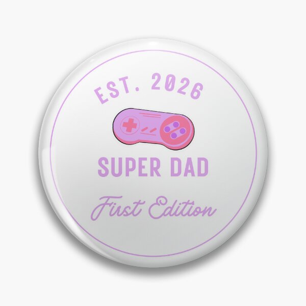 Item preview, 2026 Super Dad First Edition designed and sold by Cbadventures.