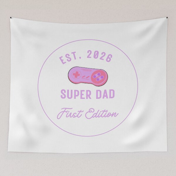Item preview, 2026 Super Dad First Edition designed and sold by Cbadventures.