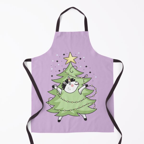 Item preview, Cute Merry Christmas unicorn designed and sold by Alinart16.