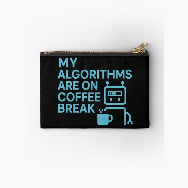 Artikelvorschau, Algorithms on Coffee Break entworfen und verkauft von meshhead.