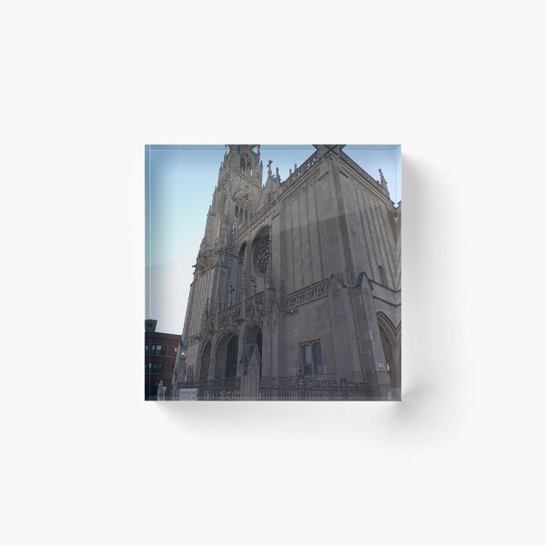 Item preview, St. Ita Church, Chicago – Gothic Grace in Stone designed and sold by EpiscoArt.