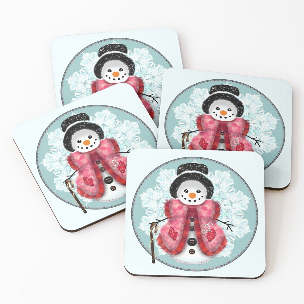Item preview, Coasters (Set of 4) designed and sold by BomShellsDesign.