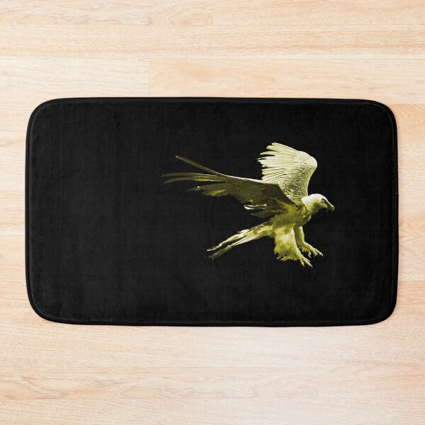 Item preview, Bearded Vulture Yellow – Majesty of the Skies / Swiss Artwork Photography designed and sold by Raphael Wolf.
