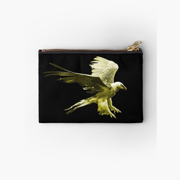 Item preview, Bearded Vulture Yellow – Majesty of the Skies / Swiss Artwork Photography designed and sold by Raphael Wolf.