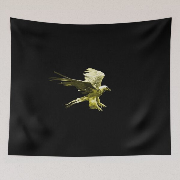 Item preview, Bearded Vulture Yellow – Majesty of the Skies / Swiss Artwork Photography designed and sold by Raphael Wolf.