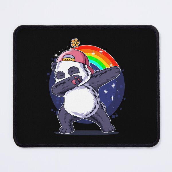 Item preview, Eastern rainbow panda bear designed and sold by Joncasmiart.