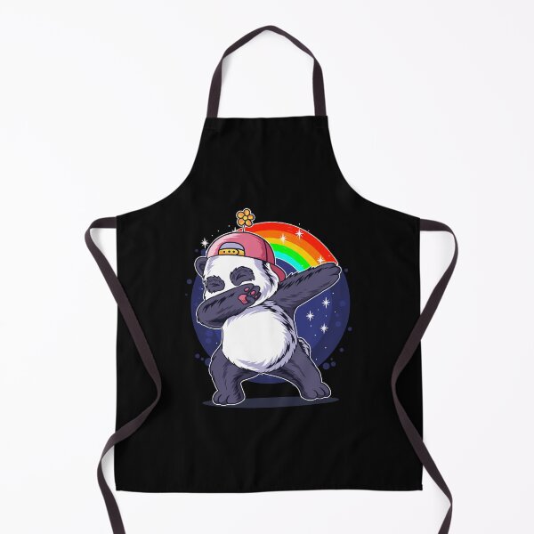 Item preview, Eastern rainbow panda bear designed and sold by Joncasmiart.