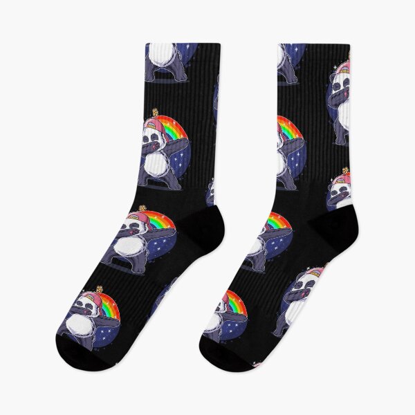 Item preview, Eastern rainbow panda bear designed and sold by Joncasmiart.