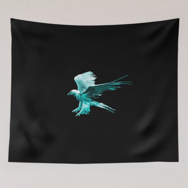 Item preview, Bearded Vulture Green – Guardian of the Mountains / Swiss Artwork Photography designed and sold by Raphael Wolf.