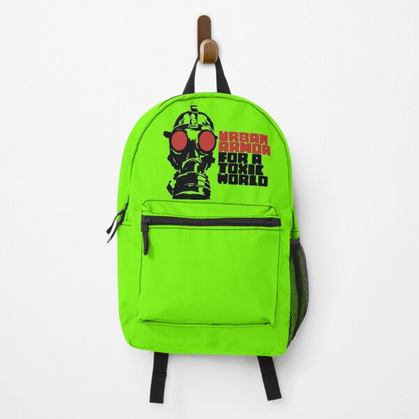 Item preview, Urban Armor – Retro Gas Mask Streetwear | Toxic World Survival Art, Apocalypse Aesthetic, Bold Red-Black Graphic Tee Design designed and sold by RetroChill.