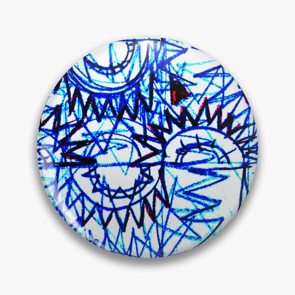 Item preview, Flowers in intense blue designed and sold by MAMA LXXVIII: Unique Arts Projects by Marsailhe.