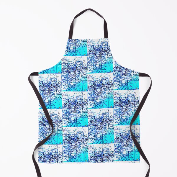 Item preview, Flowers in intense blue designed and sold by MAMA LXXVIII: Unique Arts Projects by Marsailhe.