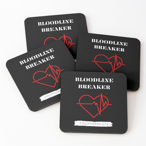 Item preview, Christian Statement Wear. Bloodline Breaker designed and sold by TheHopeClinic.