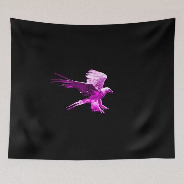 Item preview, Bearded Vulture Rosa – Majesty of the Skies / Swiss Artwork Photography designed and sold by Raphael Wolf.