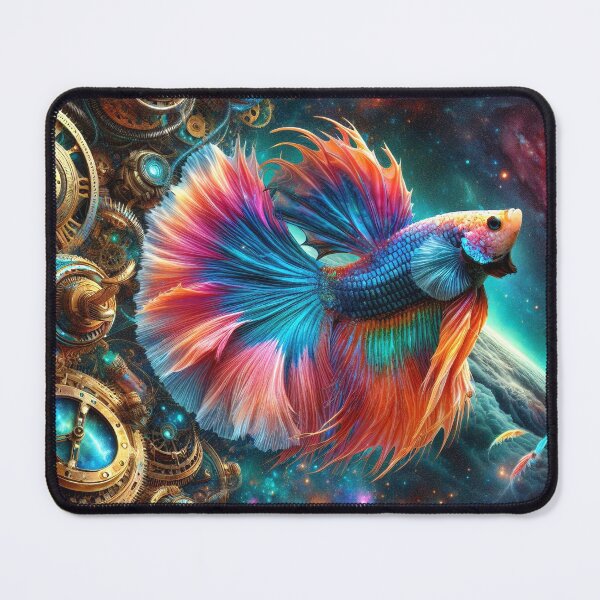 Item preview, Cosmic Steampunk Betta Fish designed and sold by Paul Morse.