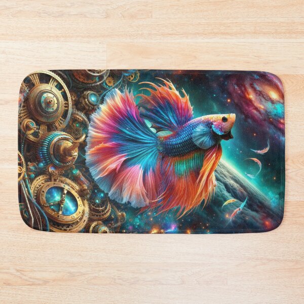Item preview, Cosmic Steampunk Betta Fish designed and sold by Paul Morse.
