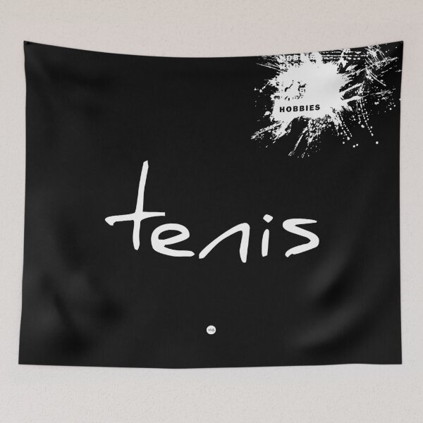 Item preview, Tennis (fo) I designed and sold by XUSRedbubble.