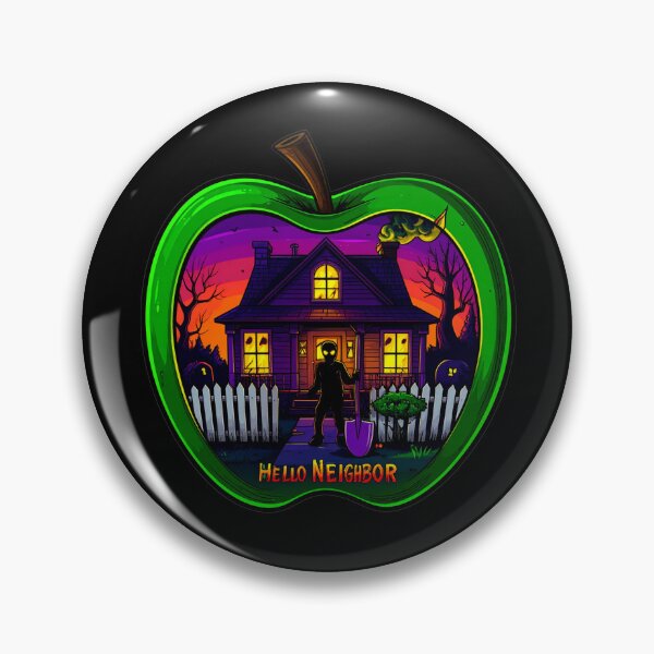 Item preview, Hello House | Spooky Hello Neighbor Fan Art designed and sold by Alicjareign.