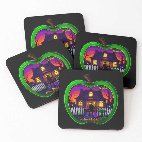 Item preview, Hello House | Spooky Hello Neighbor Fan Art designed and sold by Alicjareign.