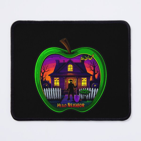 Item preview, Hello House | Spooky Hello Neighbor Fan Art designed and sold by Alicjareign.