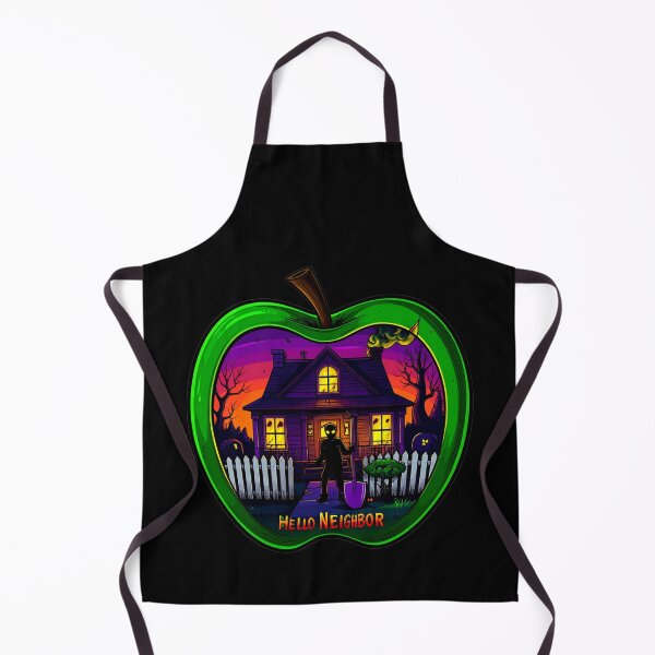Item preview, Hello House | Spooky Hello Neighbor Fan Art designed and sold by Alicjareign.