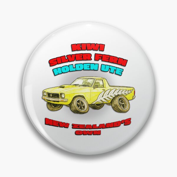 Item preview, Kiwi Silver Fern Holden Ute – New Zealand’s Own designed and sold by Michael van der Hoorn.