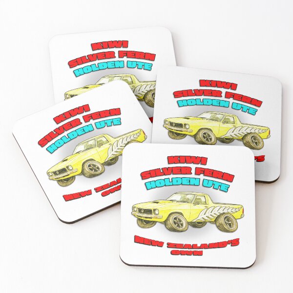 Item preview, Kiwi Silver Fern Holden Ute – New Zealand’s Own designed and sold by Michael van der Hoorn.