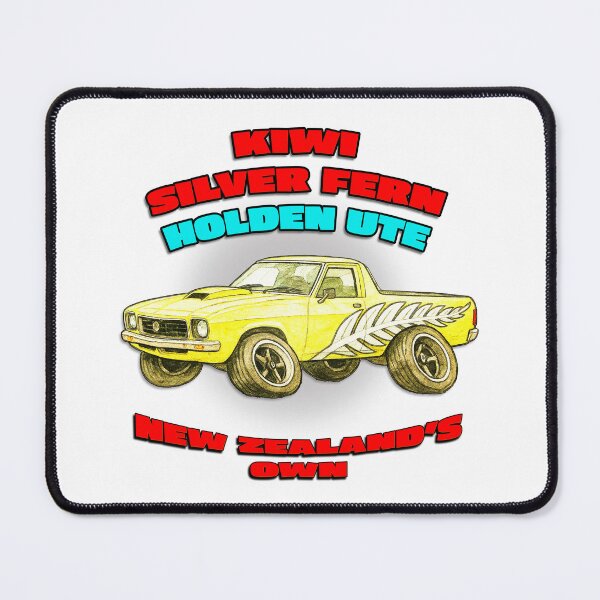 Item preview, Kiwi Silver Fern Holden Ute – New Zealand’s Own designed and sold by Michael van der Hoorn.