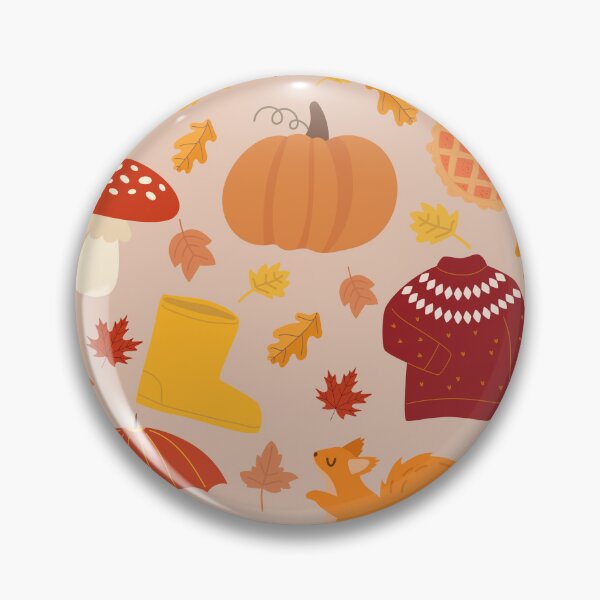 Item preview, Autumn Whimsy designed and sold by booksoncanvas.
