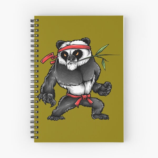 Item preview, Eastern mythological warrior panda bear designed and sold by Joncasmiart.