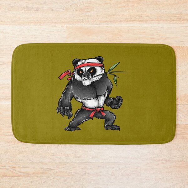 Item preview, Eastern mythological warrior panda bear designed and sold by Joncasmiart.