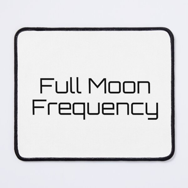 Item preview, Full Moon Frequency designed and sold by Ninjacatoff.