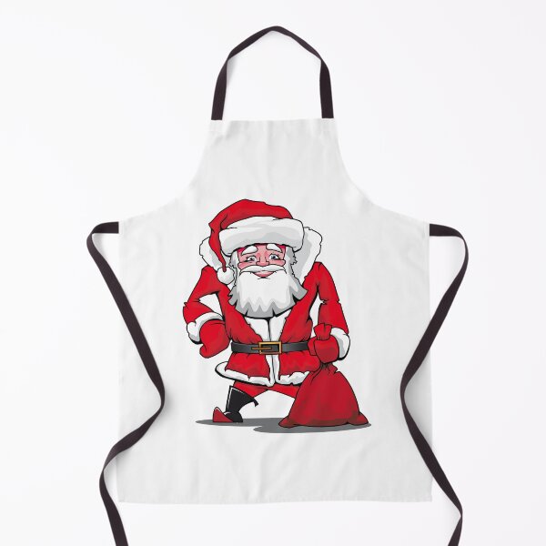 Item preview, Jolly Santa Claus Delivering Gifts - Merry Christmas Vector Art designed and sold by lojadpop.