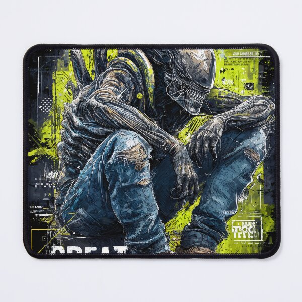 Item preview, Xenomorph Great Jeans Funny Alien Sydney Sweeney Meme T-Shirt designed and sold by Senpaiwaves.