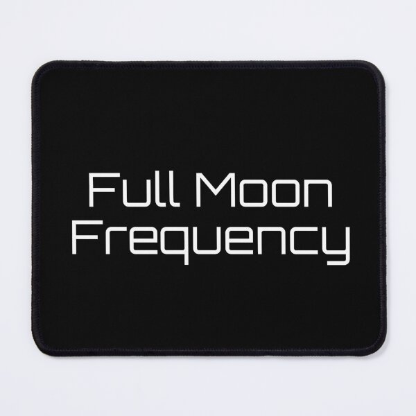 Item preview, Full Moon Frequency designed and sold by Ninjacatoff.