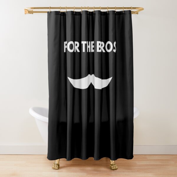 Item preview, MOvember Inspired FOR THE BROS Moustache v8 T-Shirt and Stickers designed and sold by Wit-T-Merch.