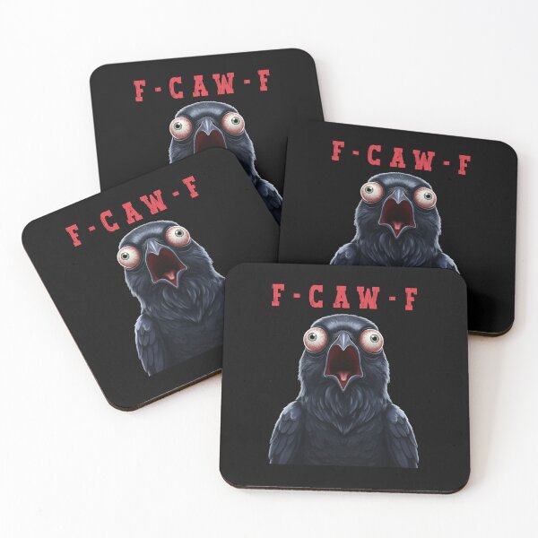 Item preview, F-Caw-F Meme designed and sold by franktact.