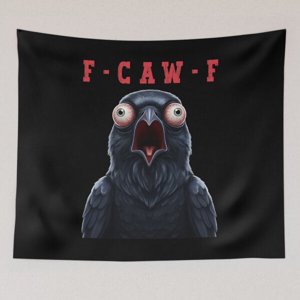 Item preview, F-Caw-F Meme designed and sold by franktact.