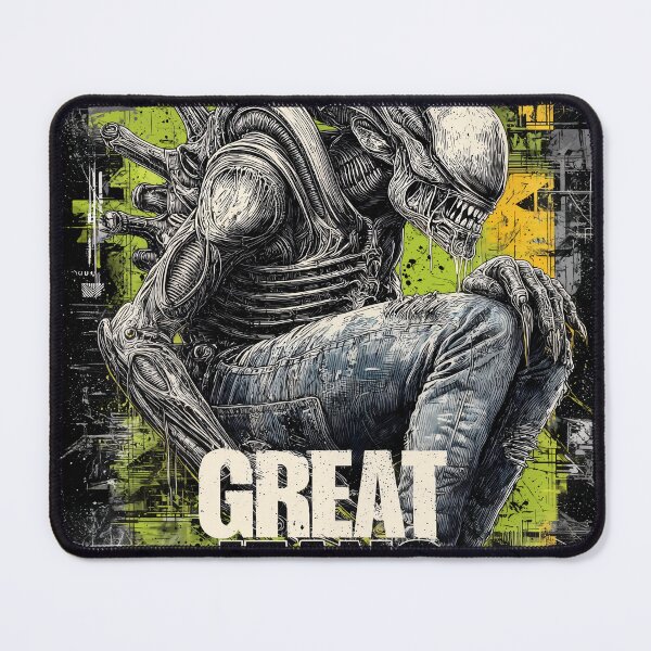 Item preview, Copy of Xenomorph Great Jeans Funny Alien Sydney Sweeney Meme T-Shirt designed and sold by Senpaiwaves.